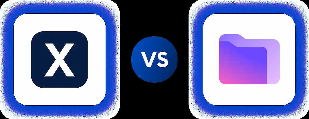 Comparison between Internxt and proton-drive