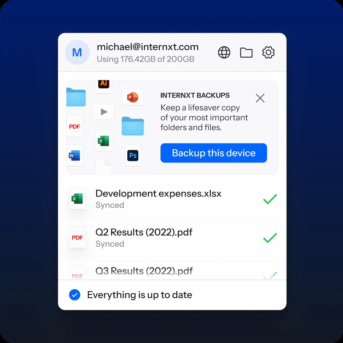 Plus de contrôle sur votre sécurité image